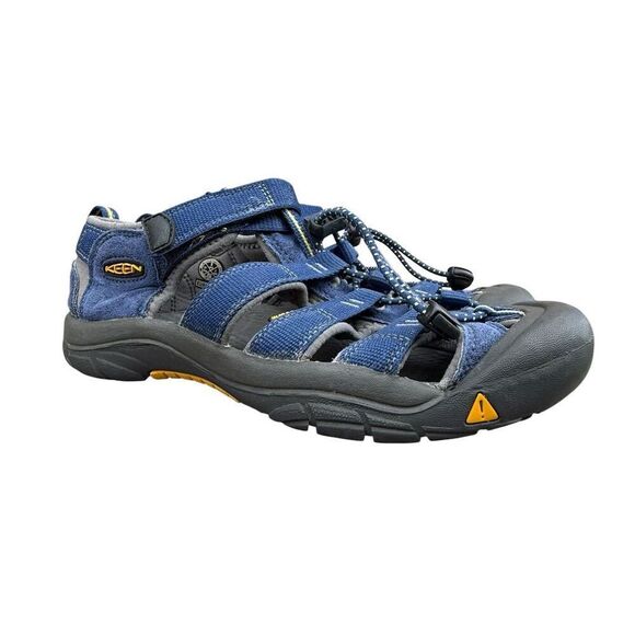 KEEN Newport H2 Kids Outdoor Sandals Blue Gray Size US 5 Hiking - Picture 1 of 10